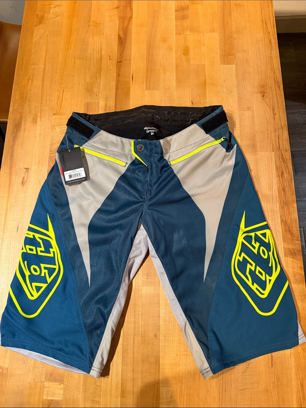 Troy Lee Designs Men's Sprint Short Reflex Dirty Blue